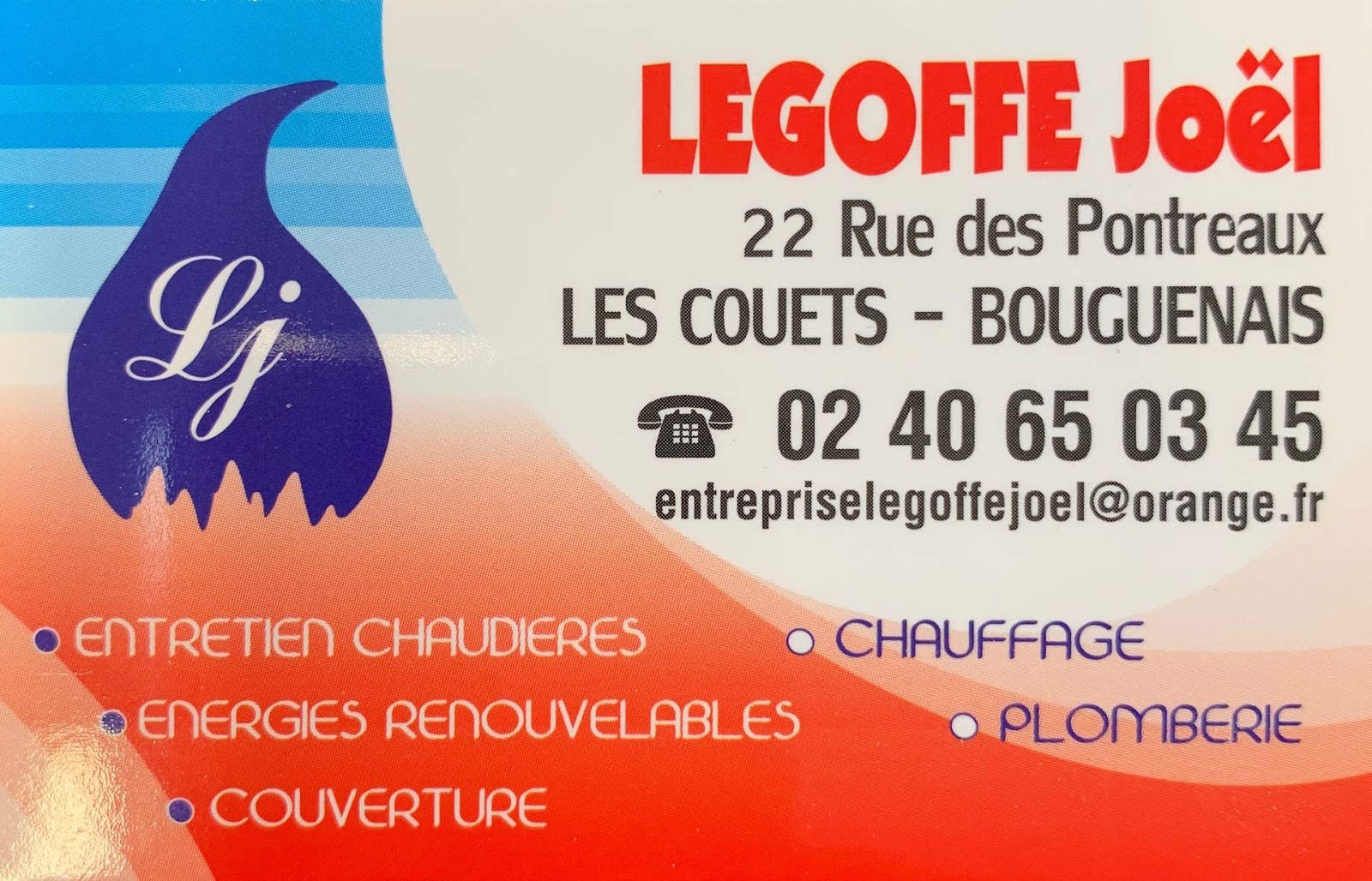 Entreprise Joël Legoffe